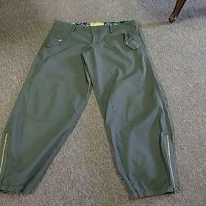 Ladies cargo pants